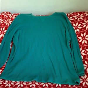 Long sleeve thermal shirt
